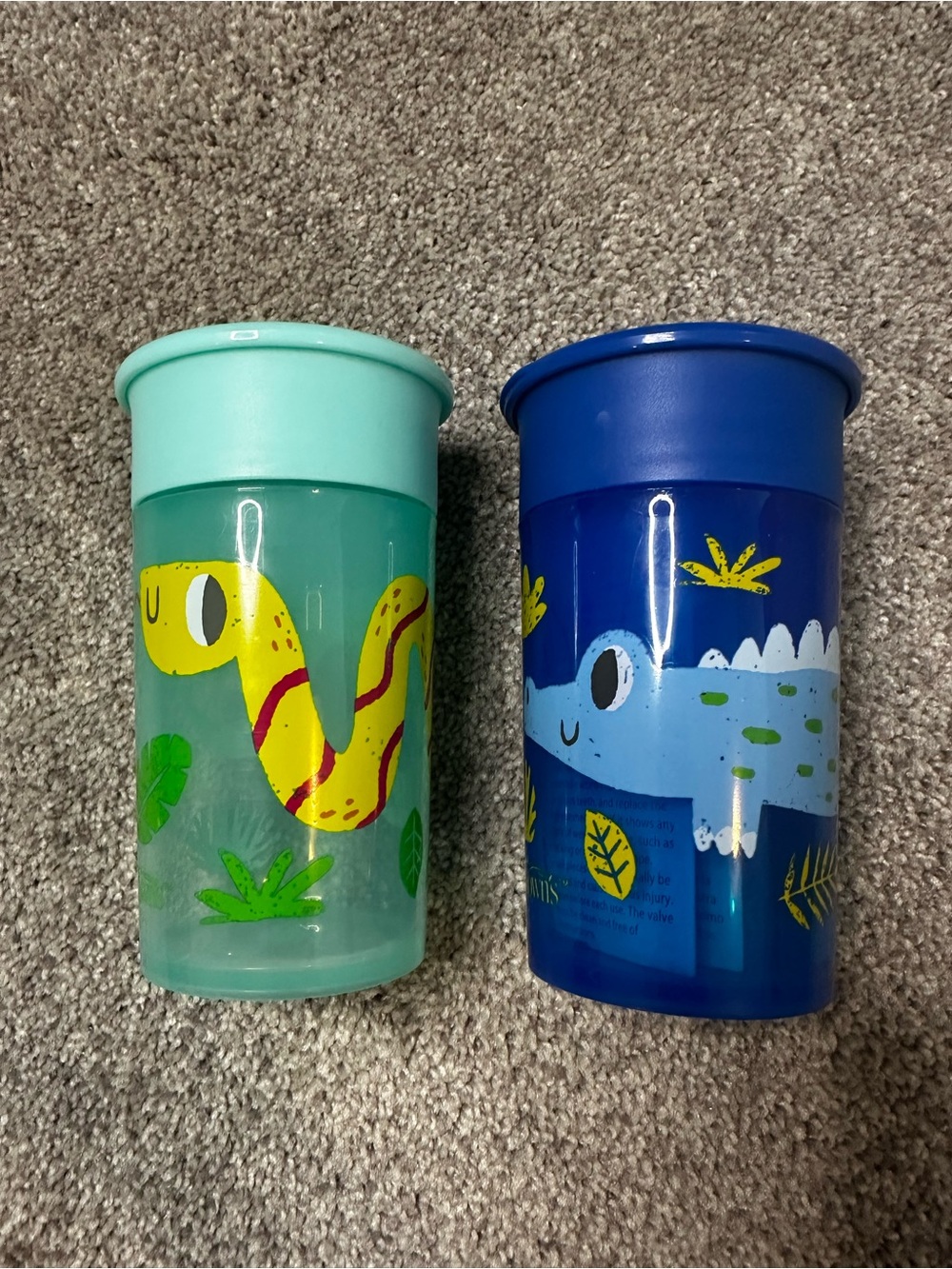 Dr. Browns 360 sippy cups 9+ months 10oz